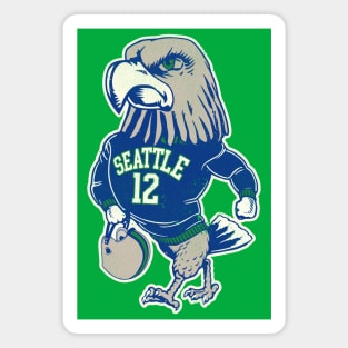 Seattle Mascot Magnet